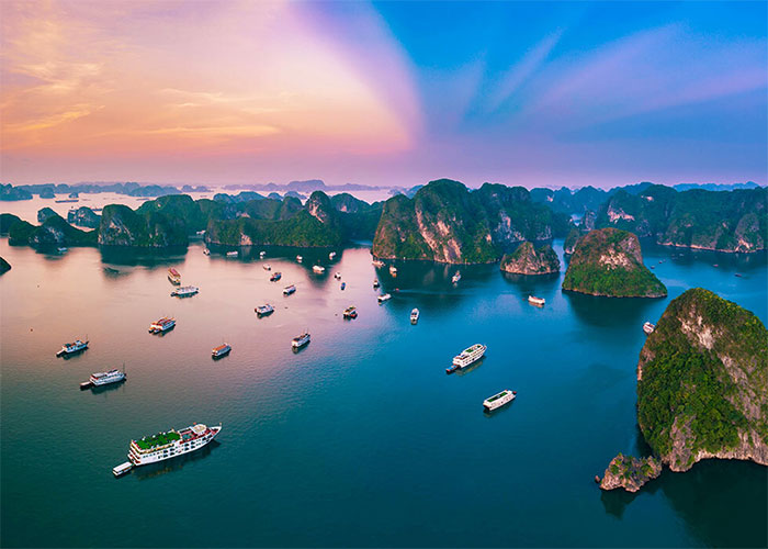 Du lịch Hà Nội - Yên Tử - Hạ Long - Tràng An - Sa Pa từ Sài Gòn giá tốt - Ảnh 2